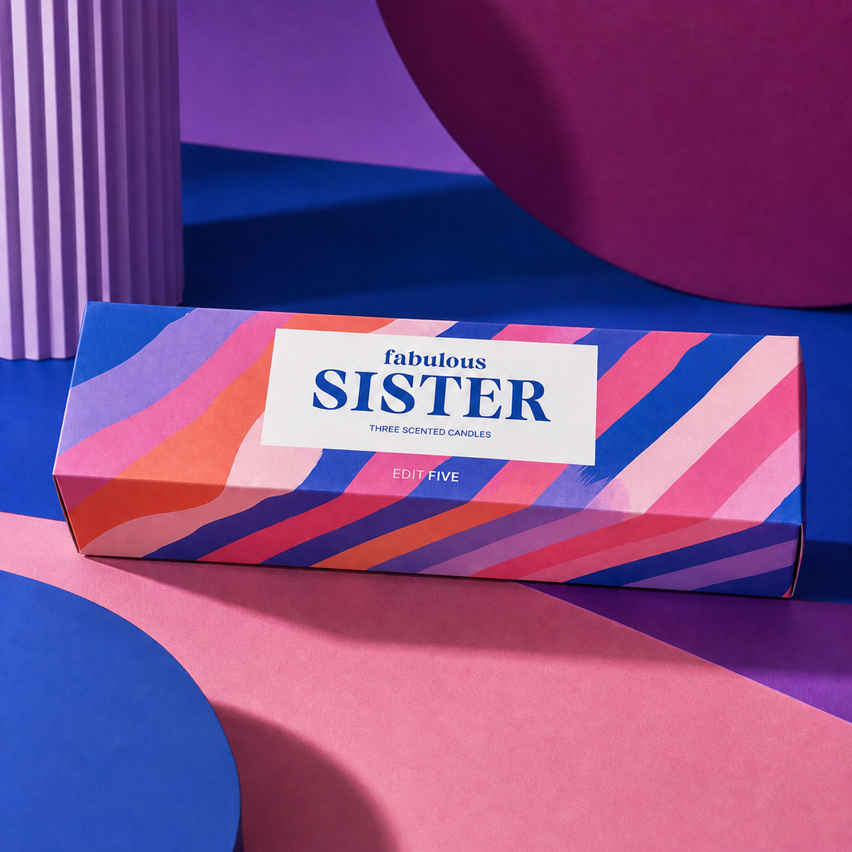 Fabulous Sister Luxury Candle Gift Set